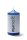 Kerze WORTLICHT® "20 Paar Wünsche" 14 cm, Farbe taubenblau