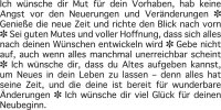 Kerze WORTLICHT® "Leuchtende Wünsche für eine rosige Zukunft" 14 cm, Farbe softrosa