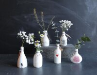 Mini Flaschenvase *GEBURTSTAGSBLÜMCHEN* von Good old friends