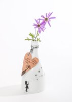 Mini Flaschenvase *PUSTEBLUMEN* von Good old friends