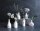 Mini Flaschenvase *PUSTEBLUMEN* von Good old friends