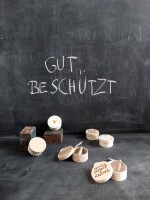 Engel aus der Dose. GLÜCKSENGEL von Good old friends