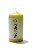 WORTLICHT® Geburtstagskerze – Leuchtende...