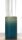 Kerze WORTLICHT® "Wünsche zum Geburtstag" 14 cm, Farbe ocean