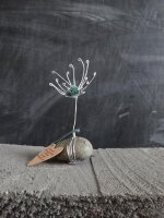 Glücksblumen Steine. KLEINER BLUMENGRUß von...