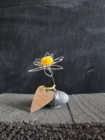 Glücksblumen Steine. WUNSCHBLUME von Good old friends