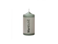 Kerze WORTLICHT® *Weihnachten verbindet* 14 cm, Farbe...