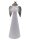 Weihnachtsengel *ELISA* von Mea Living, weiß/silber