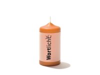 Trauerkerze WORTLICHT® *Du bist nicht allein*