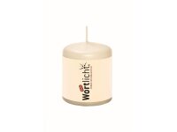Kerze Mini WORTLICHT® "Frohe Weihnachten" 6...