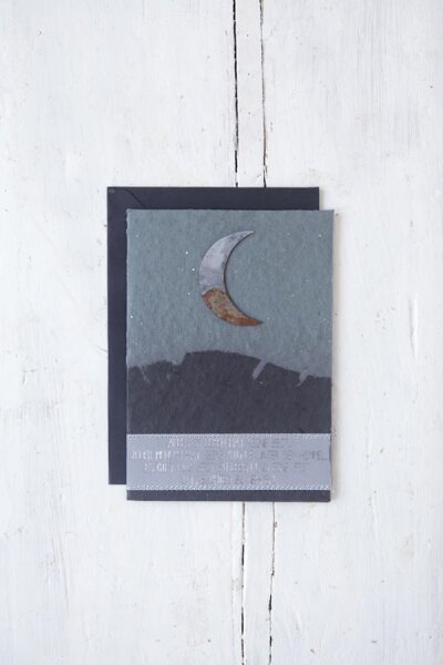 Trauerkarten *MOND* von Good old friends