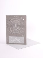Draht-Trauerkarte *SPIRALE* von Good old friends