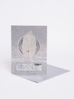 Blätter-Trauerkarte *EWIGKEIT* von Good old friends