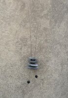 Natursteinschmuck - Balancekette