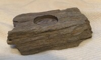 Teelichthalter aus Schiefer, klein