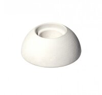 Kerzenhalter aus Kera-Guss - 1 IN 1 - Farbe weiß - für Wünschelichter