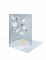 Papiertrauerkarte *BAUM* von Good old friends