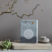 Papiertrauerkarte *PUSTEBLUME* von Good old friends