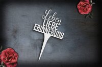 Grabstecker *Leben-Liebe-Erinnerung*