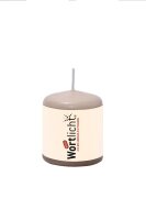 Kerze Mini WORTLICHT® *Ich bin unendlich traurig*