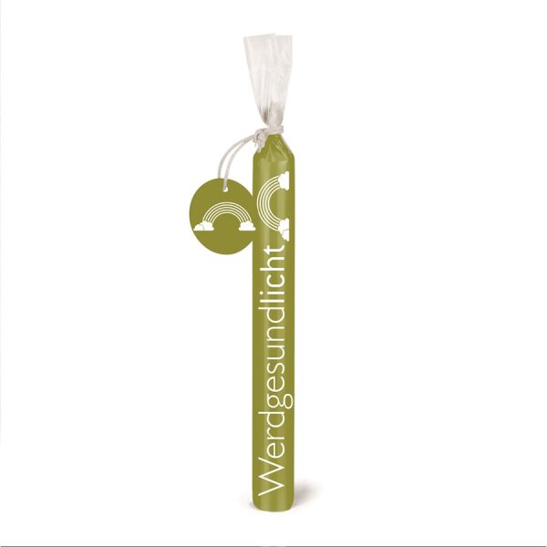 WÜNSCHELICHT Werdgesundlicht – Genesungslicht mit Botschaft