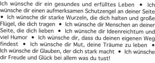 Kerze WORTLICHT® *Leuchtende Wünsche zur Geburt/Taufe* 14 cm, Farbe limone