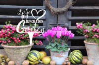 Blumenstecker *Liebe geht durch den Garten*