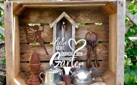 Blumenstecker *Liebe geht durch den Garten*